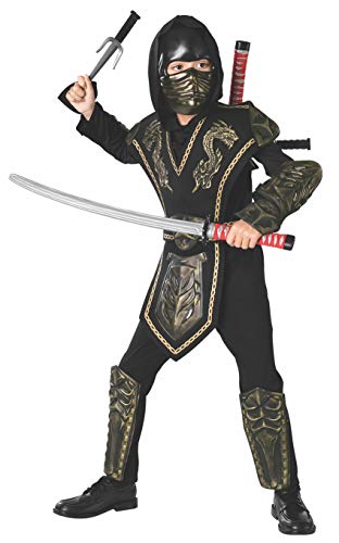 Rubie's Dragon Ninja Child's Backpack Weapon Set, Multicolor