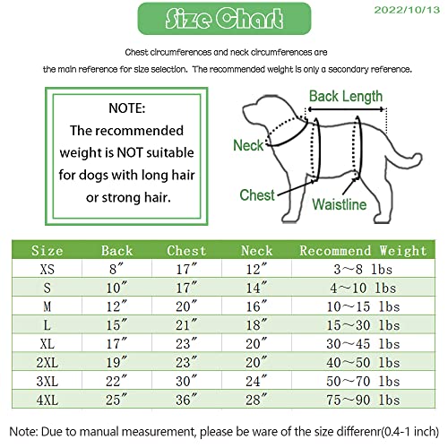 Hotumn Dinosaur Dog Halloween Costume Pet Dino Hoodie for Small Dogs (X-Small(Pack of 1), Green)