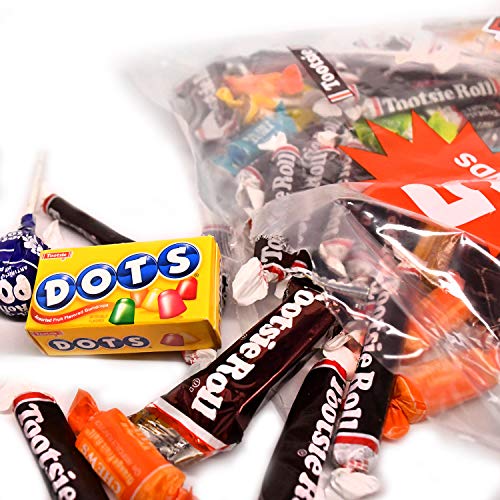 Tootsie Roll Child's Play Favorites, 5 Pounds of Individually Wrapped Party Candy - Funtastic Candy Variety Mix Bag - Peanut Free, Gluten Free (5 Pounds)