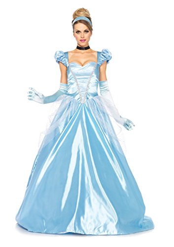 Leg Avenue Women's Costume, Blue, 3X / 4X