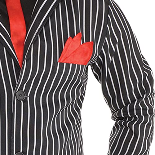 Adult Mob Boss Costume, Medium - 40-42, 1 Pc