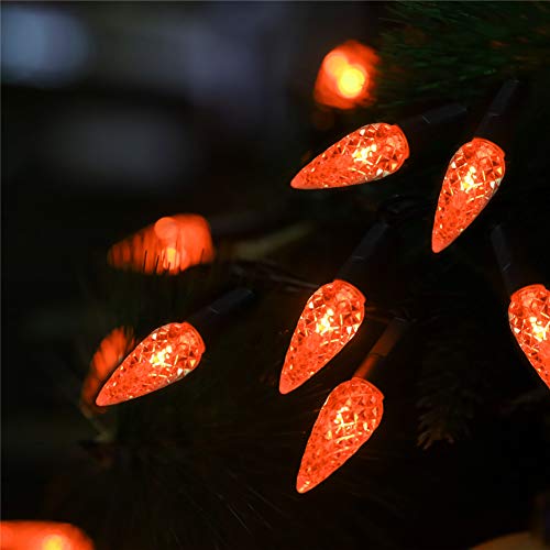 Twinkle Star, 10 Inches Indoor Outdoor, LED String Light for Black Wire Light 8 Lighting Modes for Patio Xmas Tree
