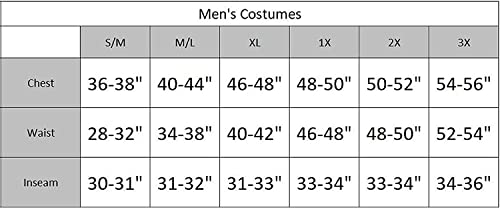 Leg Avenue mens - 2 Piece Priest Set Â– Priest Robe With Attached Cape Halloween for Men Adult Sized Costumes, Black, Medium Large US