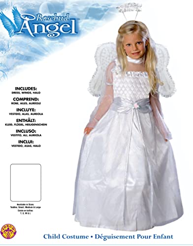 Rubies Rosebud Angel Child Costume, Small, One Color