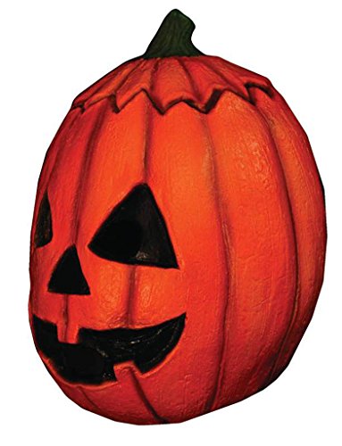 Adult Halloween 3 Pumpkin Mask Standard Multicolor