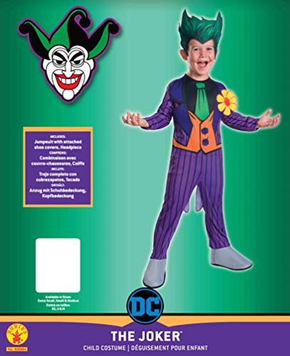 The Joker Costume - Boys DC Comics