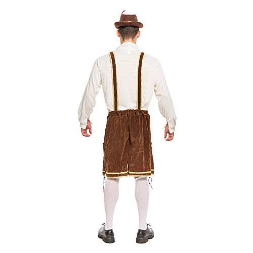 Spooktacular Creations Men’s German Bavarian Oktoberfest Costume Set for Halloween Dress Up Party and Beer Festival (X-Large)