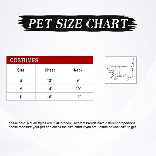 Spooktacular Creations Pet Halloween Pirates Cat Costume (Medium)