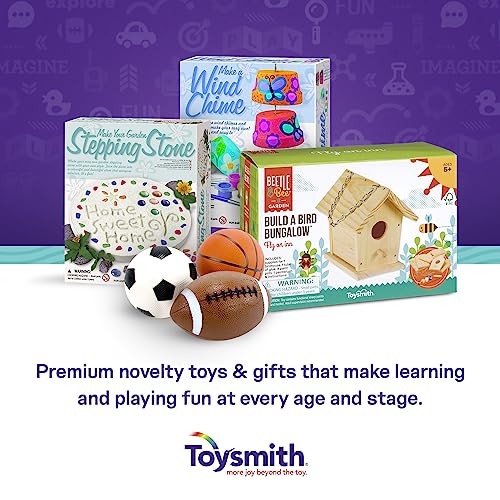 Toysmith Tech Gear Multi Voice Changer, Amplifies Voice With 8 Different Voice Effects, For Boys & Girls Ages 5+, Colors vary