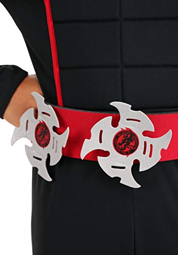 Kids Stealth Ninja Costume Medium (8-10)