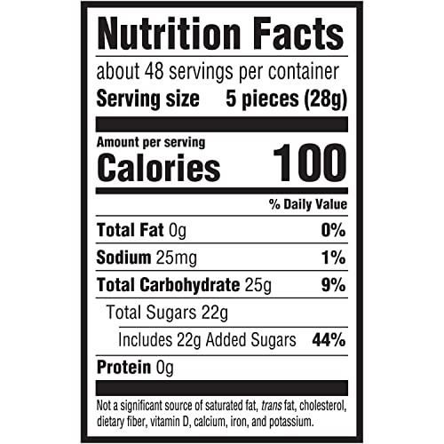 SOUR PATCH KIDS Big Individually Wrapped Soft & Chewy Candy, 240 Count Box (Pack of 1)