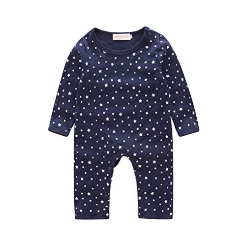 May's Infant Toddler Halloween Baby Kids Cute Pumpkin Costume Polar Fleece Comfy Jumpsuit Orange/Black