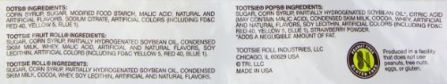 Tootsie Roll Child's Play Favorites, 5 Pounds of Individually Wrapped Party Candy - Funtastic Candy Variety Mix Bag - Peanut Free, Gluten Free (5 Pounds)