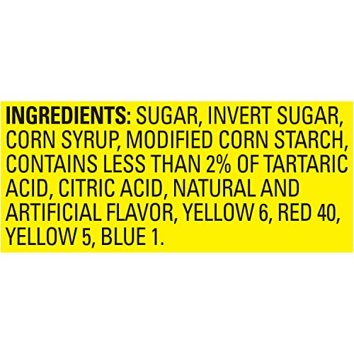 SOUR PATCH KIDS Big Individually Wrapped Soft & Chewy Candy, 240 Count Box (Pack of 1)