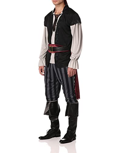 Scallywag Pirate Men's Adult Costume