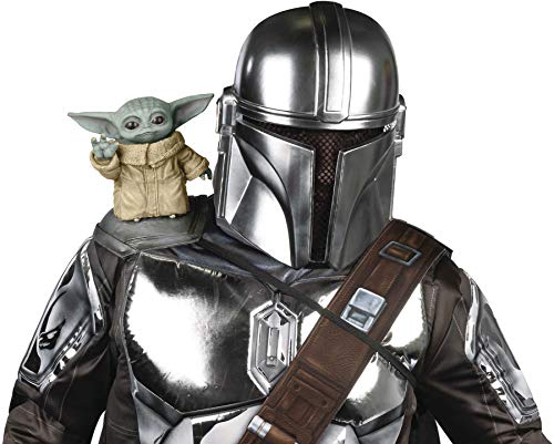 Rubie's Star Wars The Mandalorian The Child Shoulder Sitter Costume Accessory, One Size Green