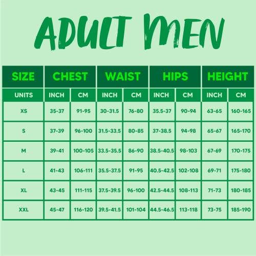 Spooktacular Creations Men’s German Bavarian Oktoberfest Costume Set for Halloween Dress Up Party and Beer Festival (X-Large)