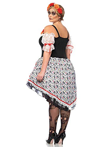 Leg Avenue womens Adult Sized Costumes, Multi, 3X 4X US