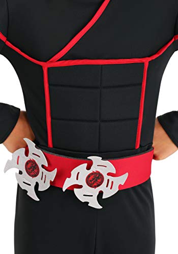 Kids Stealth Ninja Costume Medium (8-10)