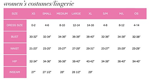 Leg Avenue Costume, Multi, Large