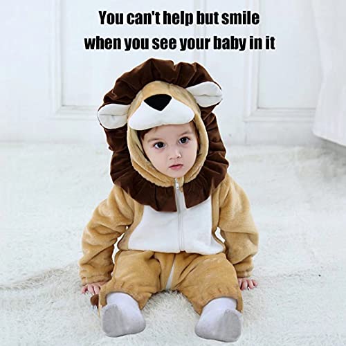 Baby Lion Costumes Unisex Toddler Onesie Halloween Dress Up Romper 30-36 Months