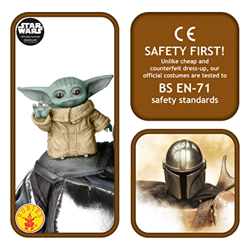 Rubie's Star Wars The Mandalorian The Child Shoulder Sitter Costume Accessory, One Size Green