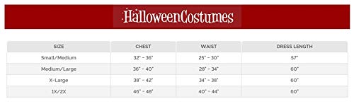 Leg Avenue Costume, Multi, Med/LGE