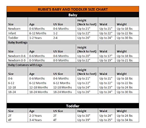 Rubie's baby boys Dc Comics Superhero Style Superman Costume Party Supplies, As Shown, 0-6 Months US