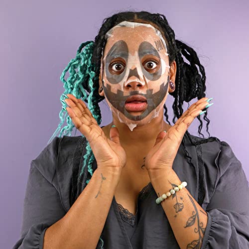 SpaLife Animated Halloween Sheet Mask Pumpkin, Ghost, Bat Bundle