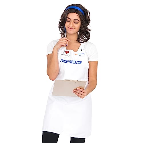 Progressive Collection Flo Insurance Girl Costume, One_Size