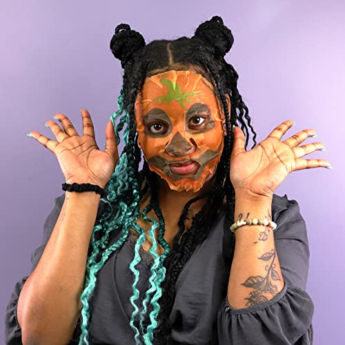 SpaLife Animated Halloween Sheet Mask Pumpkin, Ghost, Bat Bundle