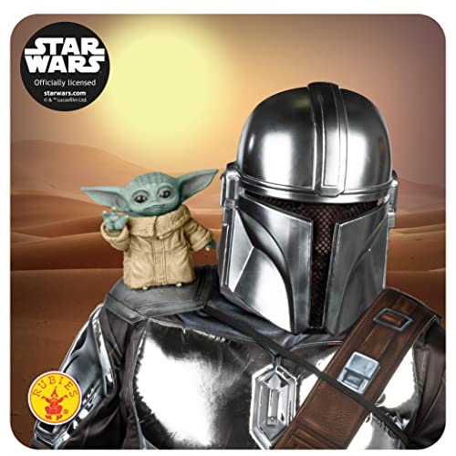 Rubie's Star Wars The Mandalorian The Child Shoulder Sitter Costume Accessory, One Size Green
