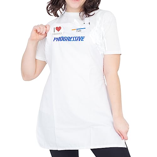 Progressive Collection Flo Insurance Girl Costume, One_Size