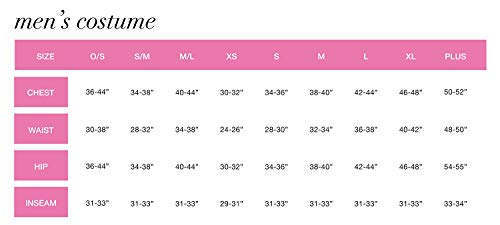 Leg Avenue mens Â– 4 Piece Pillaging Pirate Pirate Halloween Set for Men Adult Sized Costumes, Blue/White, X-Large US