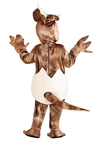 Infant Hatching Triceratops Costume Dinosaur Egg Costume for Baby 6/9 Months
