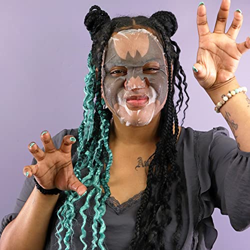 SpaLife Animated Halloween Sheet Mask Pumpkin, Ghost, Bat Bundle