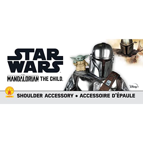 Rubie's Star Wars The Mandalorian The Child Shoulder Sitter Costume Accessory, One Size Green