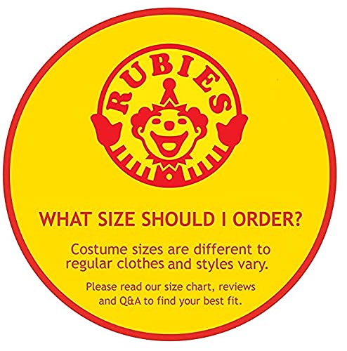 Rubie's mens It the Movie Pennywise Deluxe Adult Sized Costumes, Yellow, X-Large US