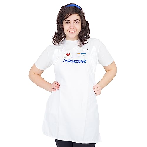 Progressive Collection Flo Insurance Girl Costume, One_Size