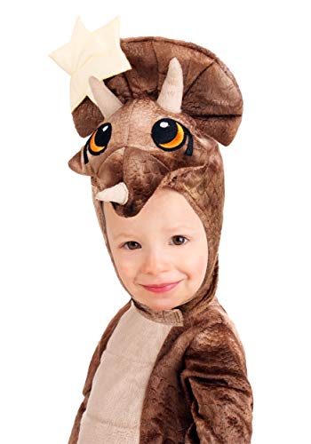 Infant Hatching Triceratops Costume Dinosaur Egg Costume for Baby 6/9 Months