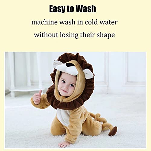 Baby Lion Costumes Unisex Toddler Onesie Halloween Dress Up Romper 30-36 Months