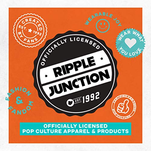 Ripple Junction Hooters Girl Classic Waitress Role Play Costume Uniform Outfit w/Tank Top Shorts Adult Women's M Orange White