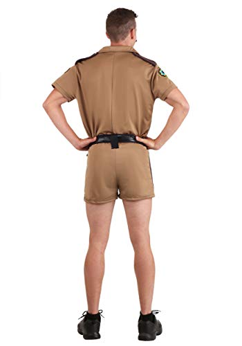 Rubie's mens Costumes Costume, Brown, Standard US