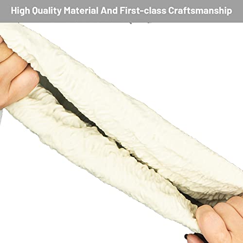 AQKILO Black Bear Mask Wild Animal Latex Full Head Realistic Masks Fancy Dress for Halloween Carnival Costume Party