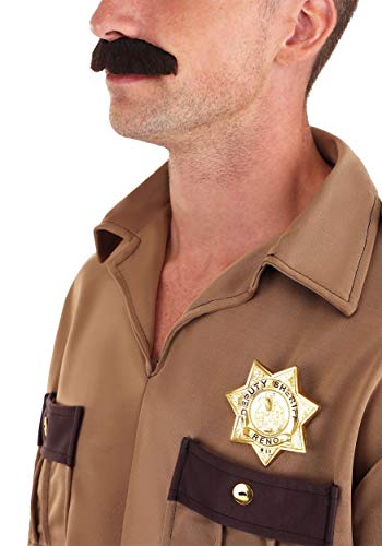 Rubie's mens Costumes Costume, Brown, Standard US