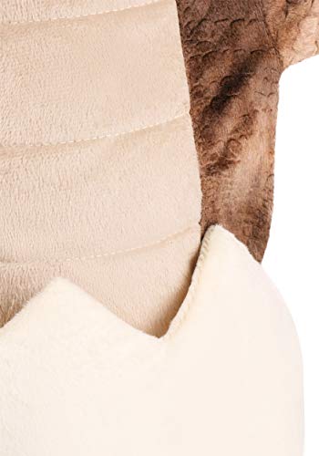 Infant Hatching Triceratops Costume Dinosaur Egg Costume for Baby 6/9 Months