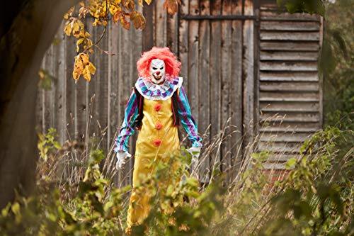 Rubie's mens It the Movie Pennywise Deluxe Adult Sized Costumes, Yellow, X-Large US