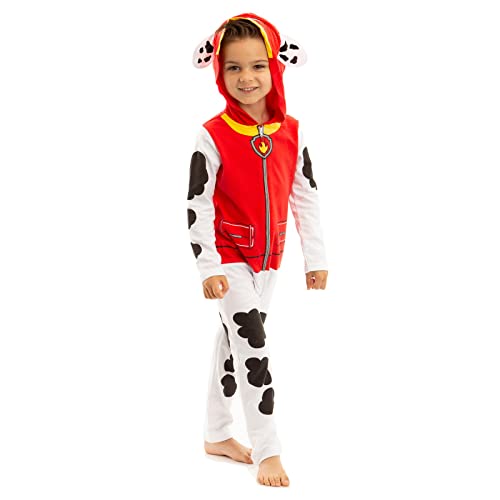 Paw Patrol Marshall Infant Baby Boys or Girls Zip Up Cosplay Coverall 24 Months