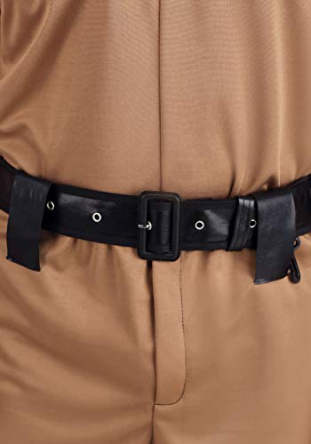 Rubie's mens Costumes Costume, Brown, Standard US