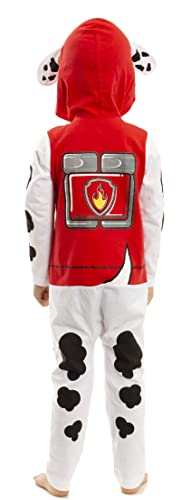 Paw Patrol Marshall Infant Baby Boys or Girls Zip Up Cosplay Coverall 24 Months